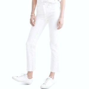 Madewell Cali Demi Boot with Raw Hem